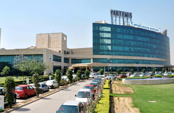 مستشفى أرتميس ، مستشفى متعدد التخصصات ، أفضل مستشفى للعيون ، جورجاون ، الهند