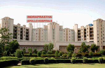 مستشفيات إندرابراسثا أبولو ، مستشفى جراحة العيون في نيودلهي ، الهند