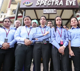 مستشفى سبكترا للعيون ، دلهي ، الهند