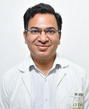Dr. Hitesh Garg Orthopedics, Spine Surgeon