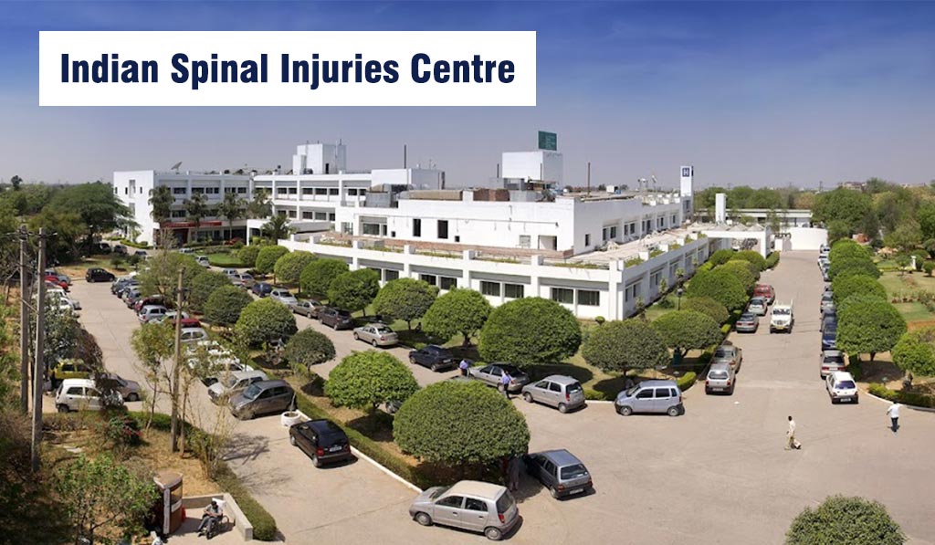 مركز إصابات العمود الفقري الهندي ، دلهي ، الهند