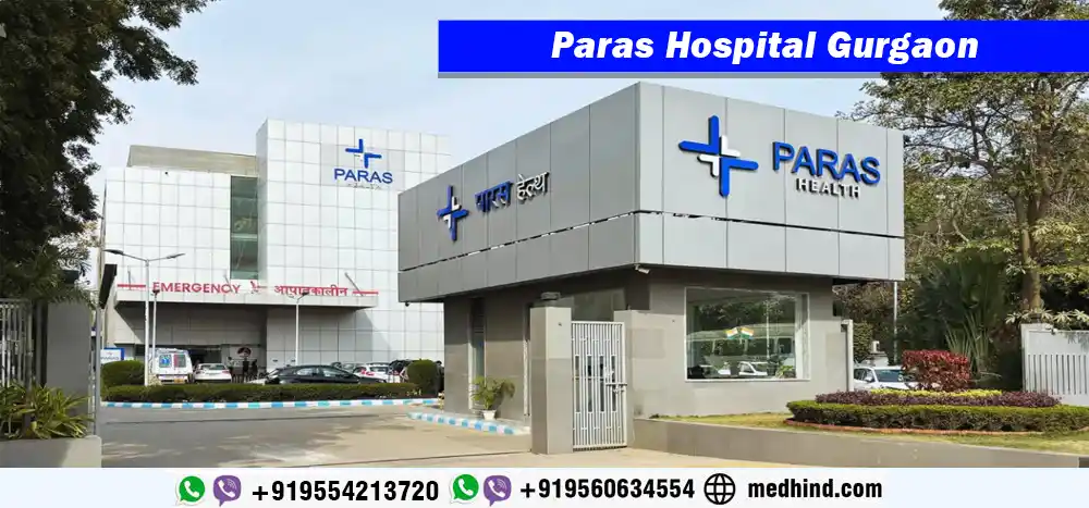 Paras-Hospital-Gurgaon,-India