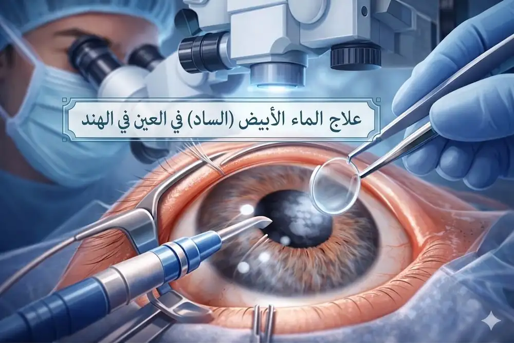 eye treatment in india