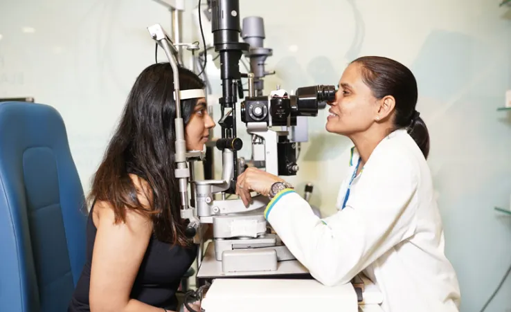 علاج العيون في الهند