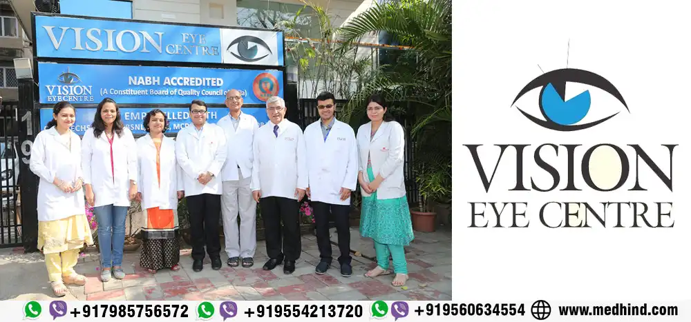 مركز-فيجن-للعيون-،-دلهي-،-الهند