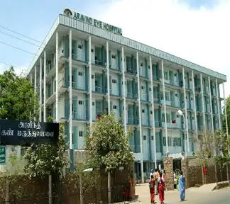 مستشفى-أرافيند-للعيون-،-مادوراي-،-الهند