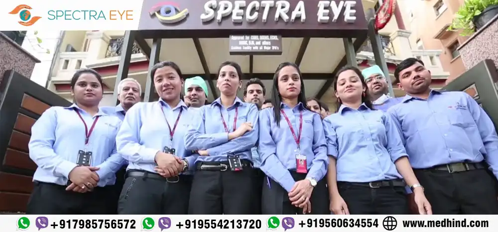 مستشفى-اسبكترا-للعيون،-دلهي-،-الهند