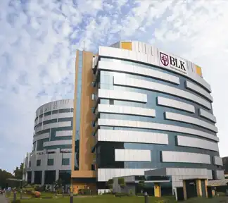 مستشفى-بی-ایل-کے-،-جورجاون-،-الهند