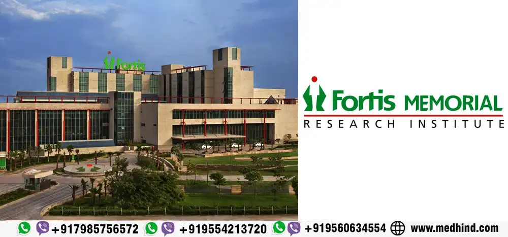 مستشفى-فورتيس-،-جورجاون-،-الهند