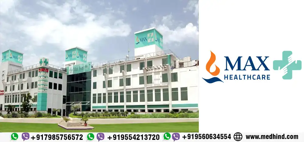 مستشفى-ماكس-ساكيت-،-نيودلهي-،-الهند